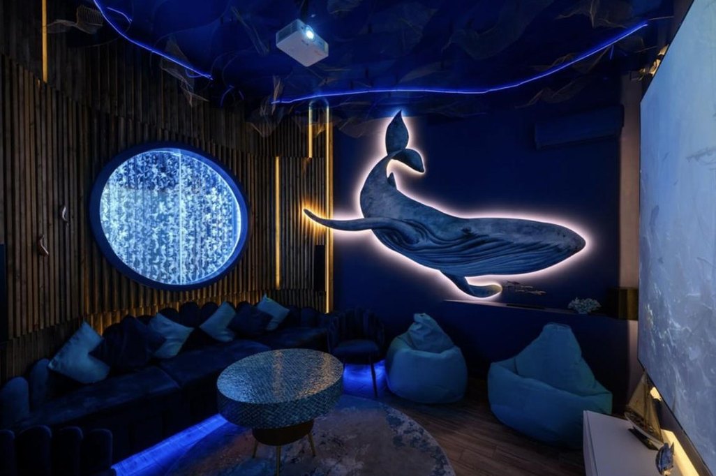 Ocean &mdash; private cinema room